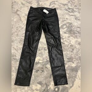 Faux leather pants / jeans